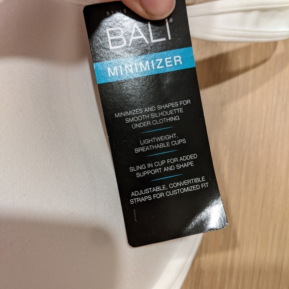 Bali white bra - Picture 7 of 8